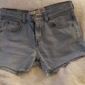 Levi's Jean shorts